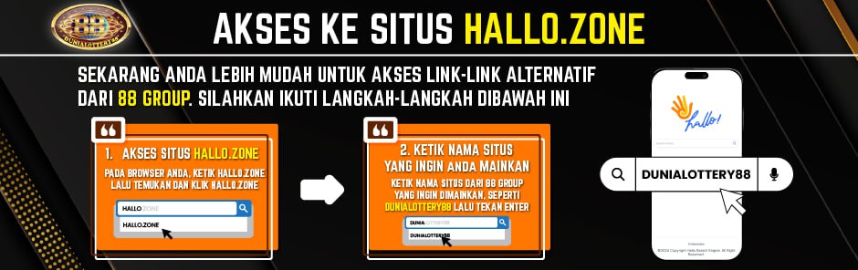 togel DUNIA LOTTERY